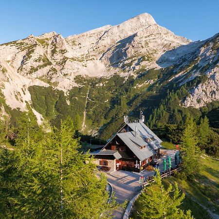 Postarski Dom On Vrsic Kranjska Gora Eksteriør bilde