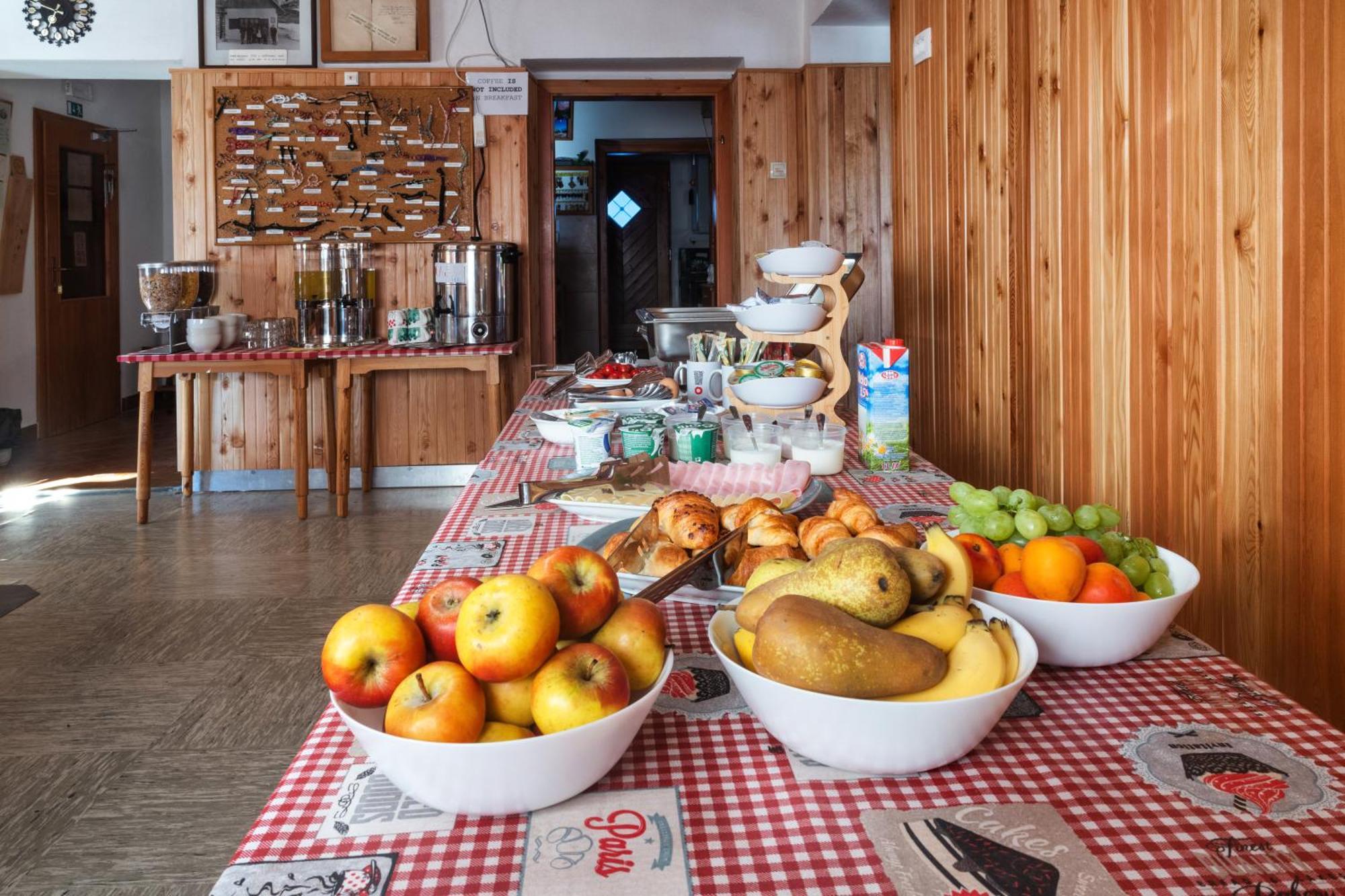 Postarski Dom On Vrsic Kranjska Gora Eksteriør bilde