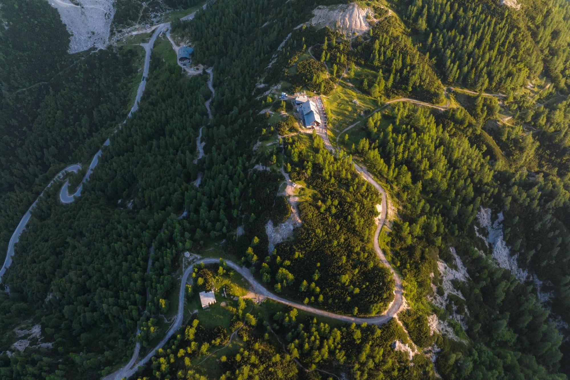 Postarski Dom On Vrsic Kranjska Gora Eksteriør bilde