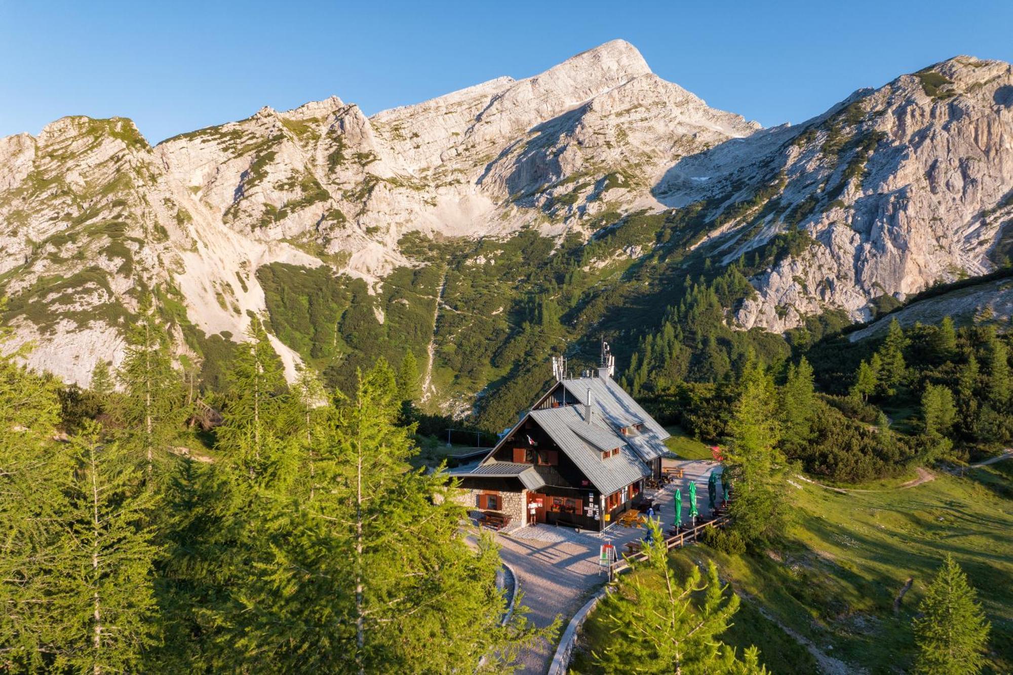 Postarski Dom On Vrsic Kranjska Gora Eksteriør bilde