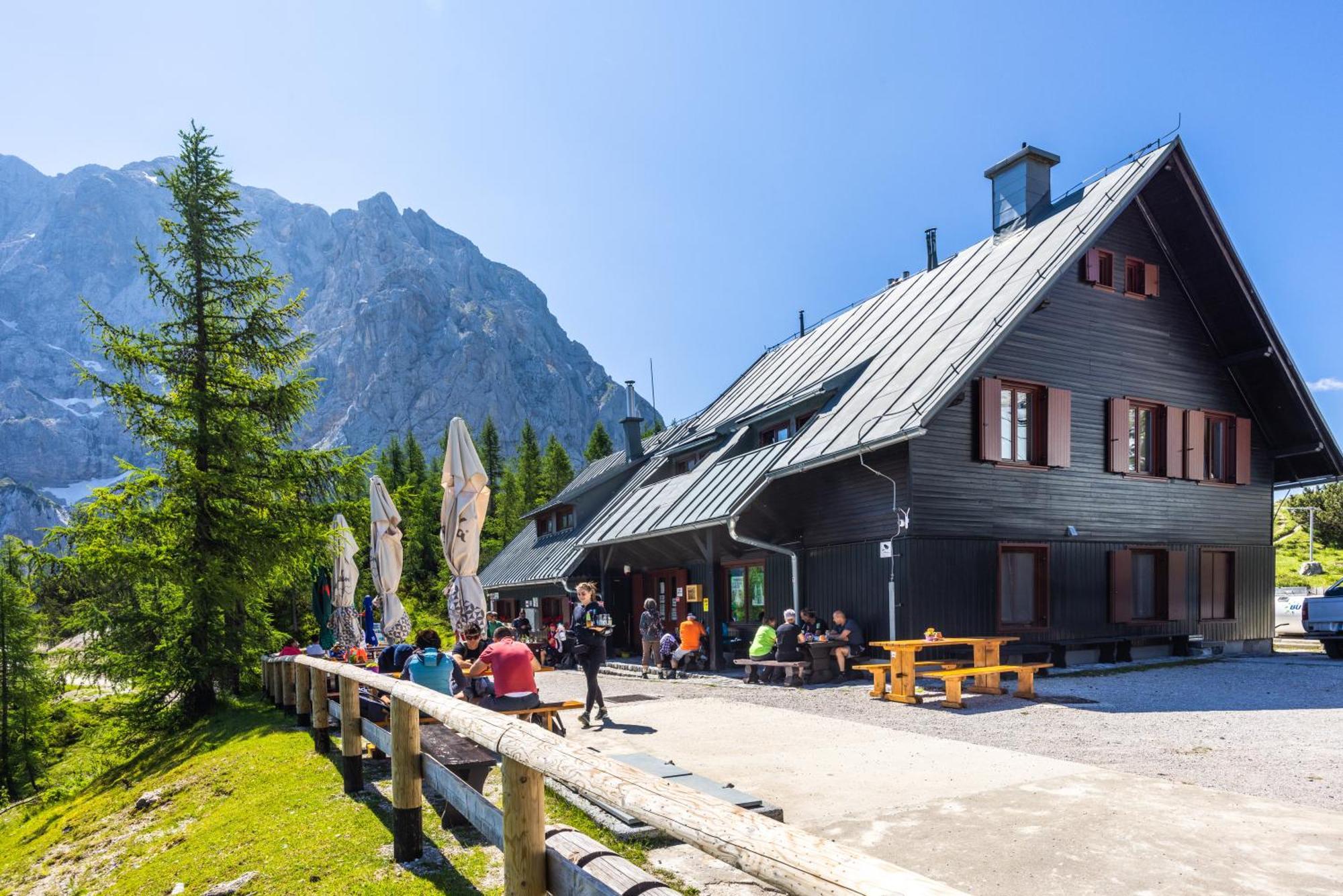 Postarski Dom On Vrsic Kranjska Gora Eksteriør bilde