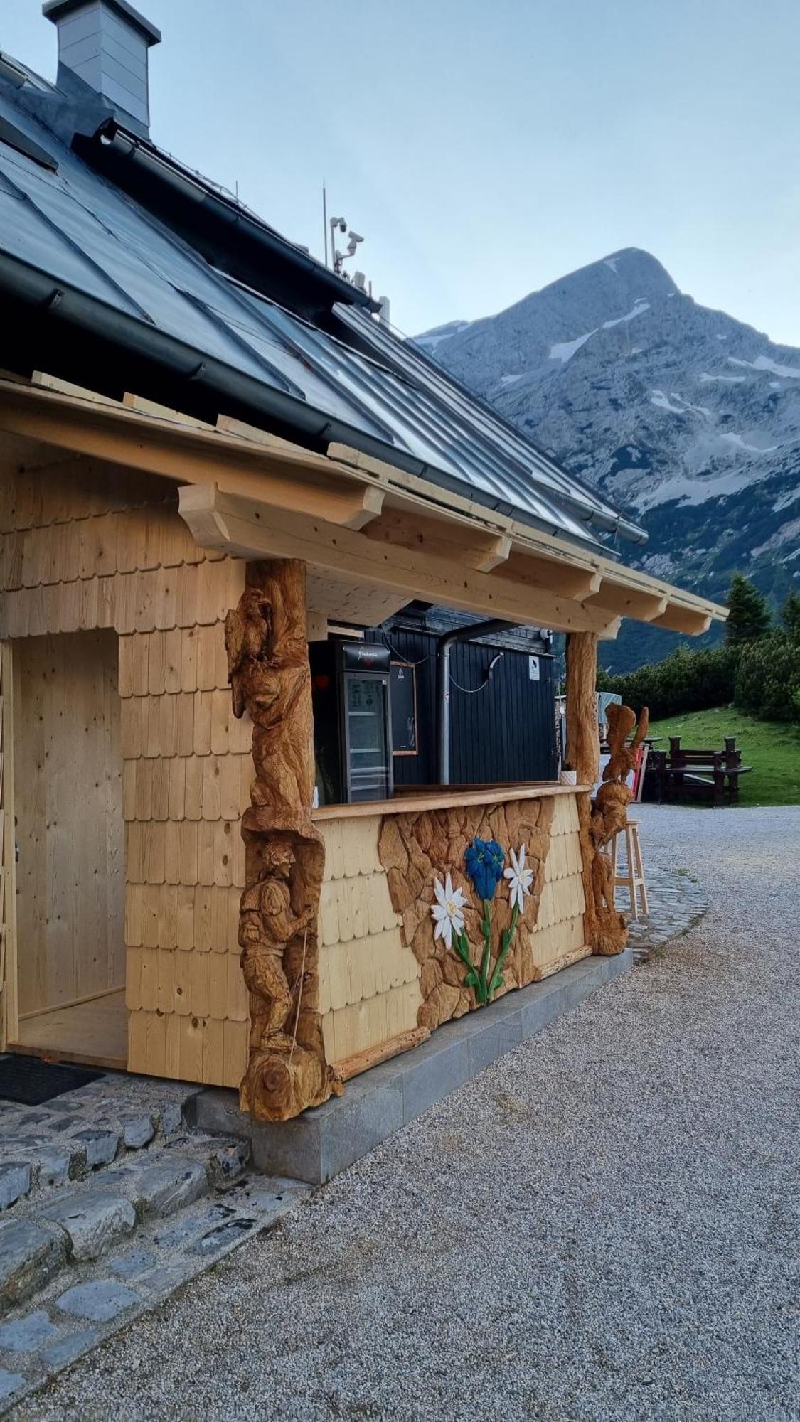 Postarski Dom On Vrsic Kranjska Gora Eksteriør bilde