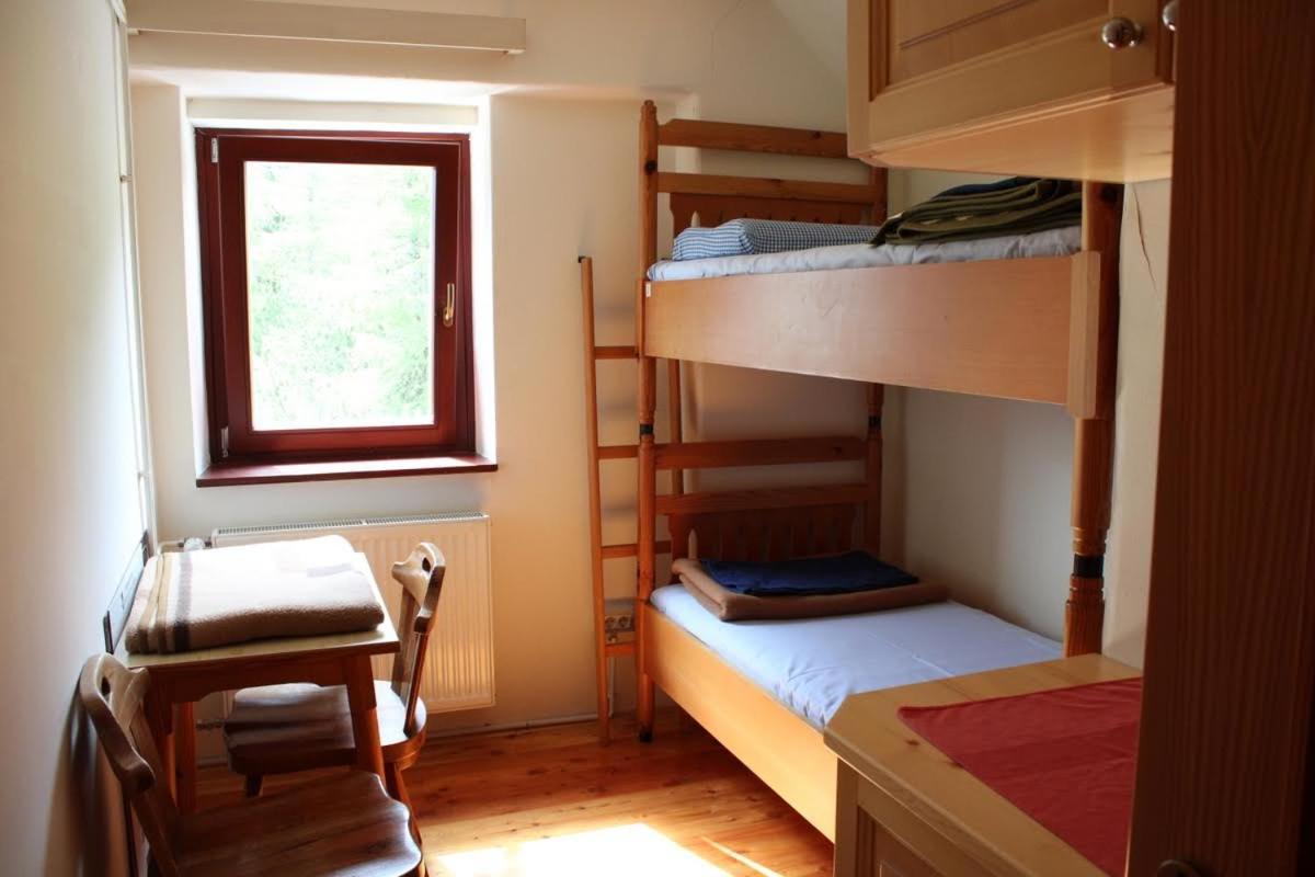 Postarski Dom On Vrsic Kranjska Gora Eksteriør bilde